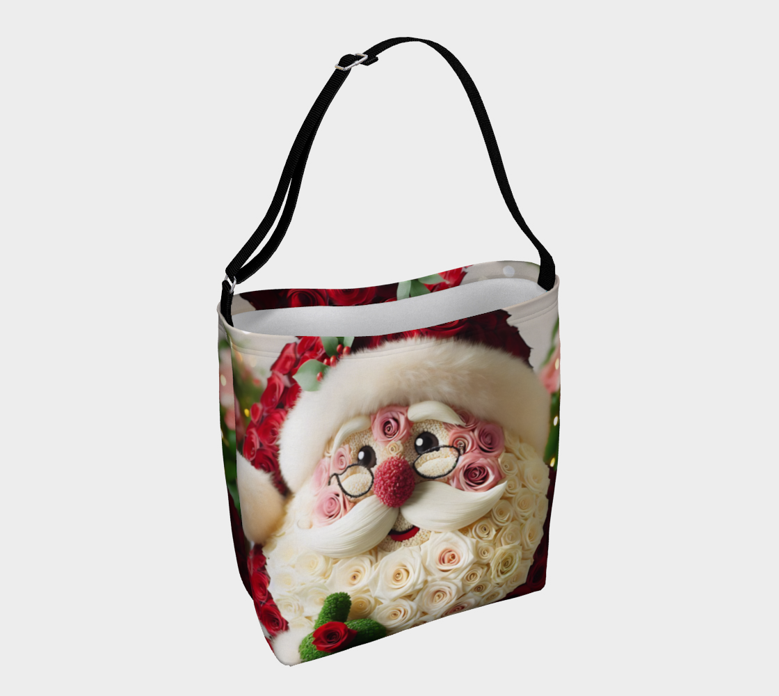 Rosy Santa Tote