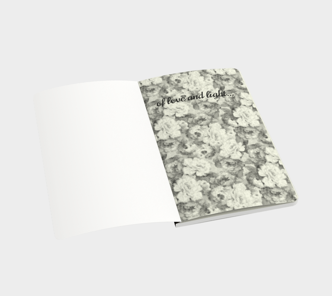 Floral Nativity Notebook