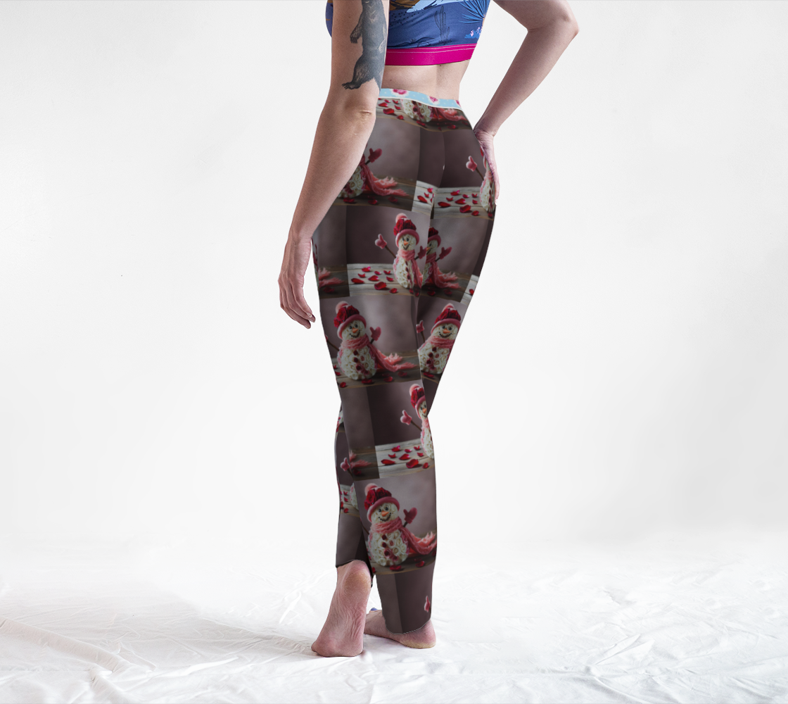 Floral Snowman Lounge Pant
