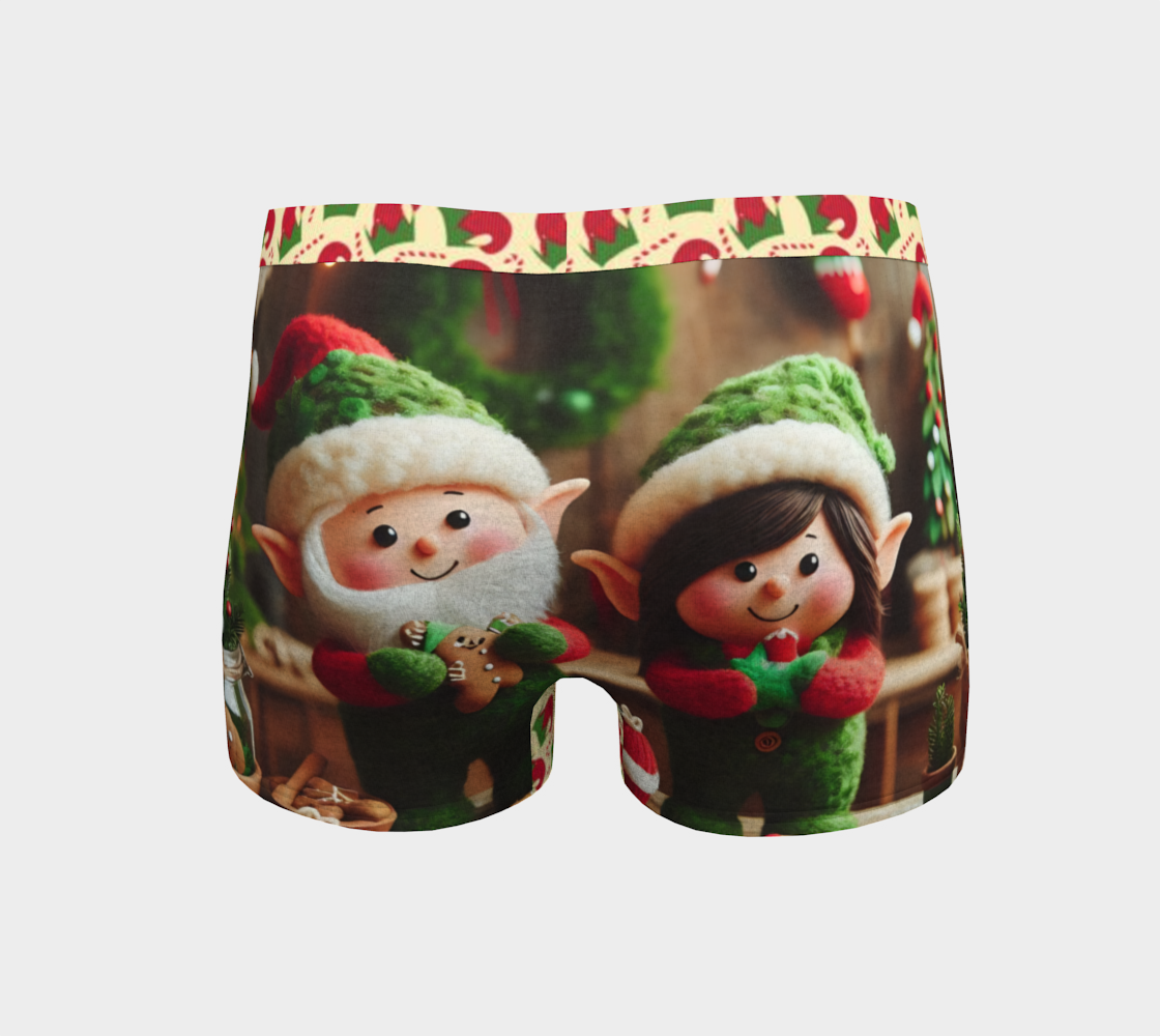 Happy Elves Boyshort