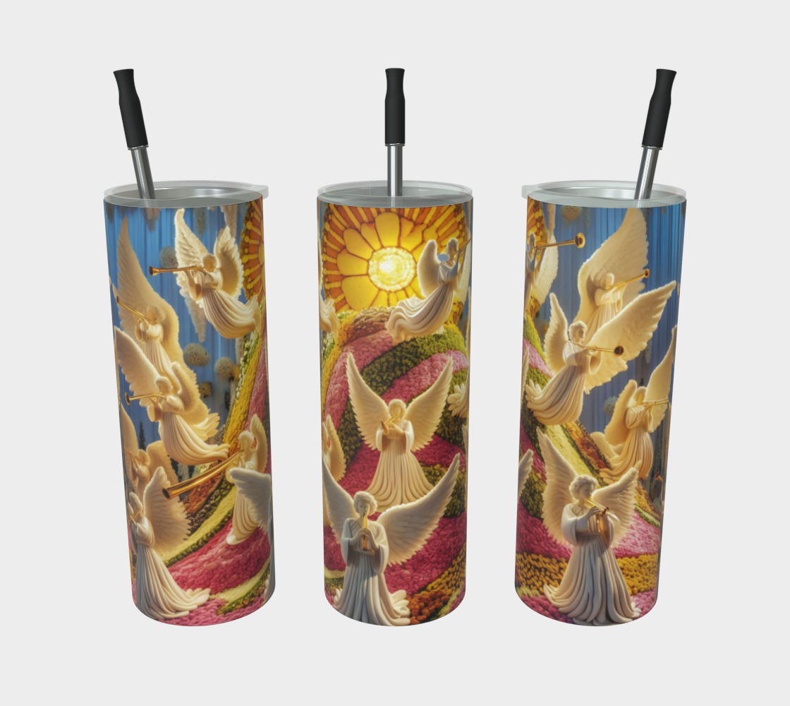 Heralded Angels Tumbler