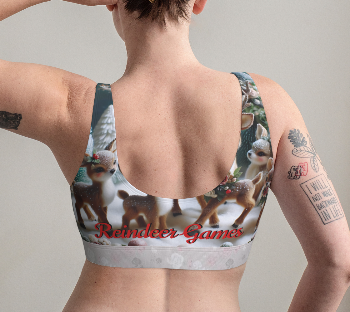 Reindeer Games Bra