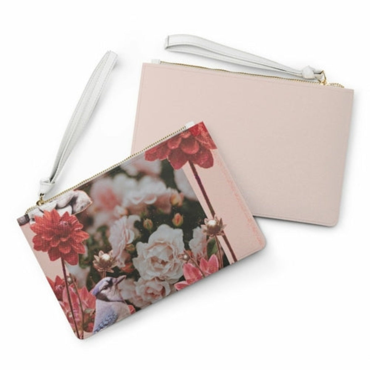 Floral Clutch Bag