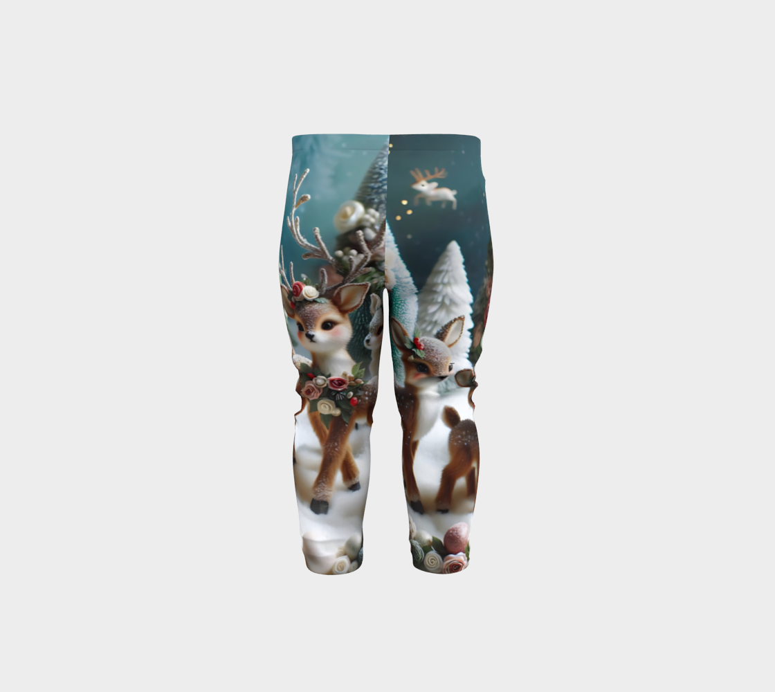 Reindeer Games Toddler Leggings
