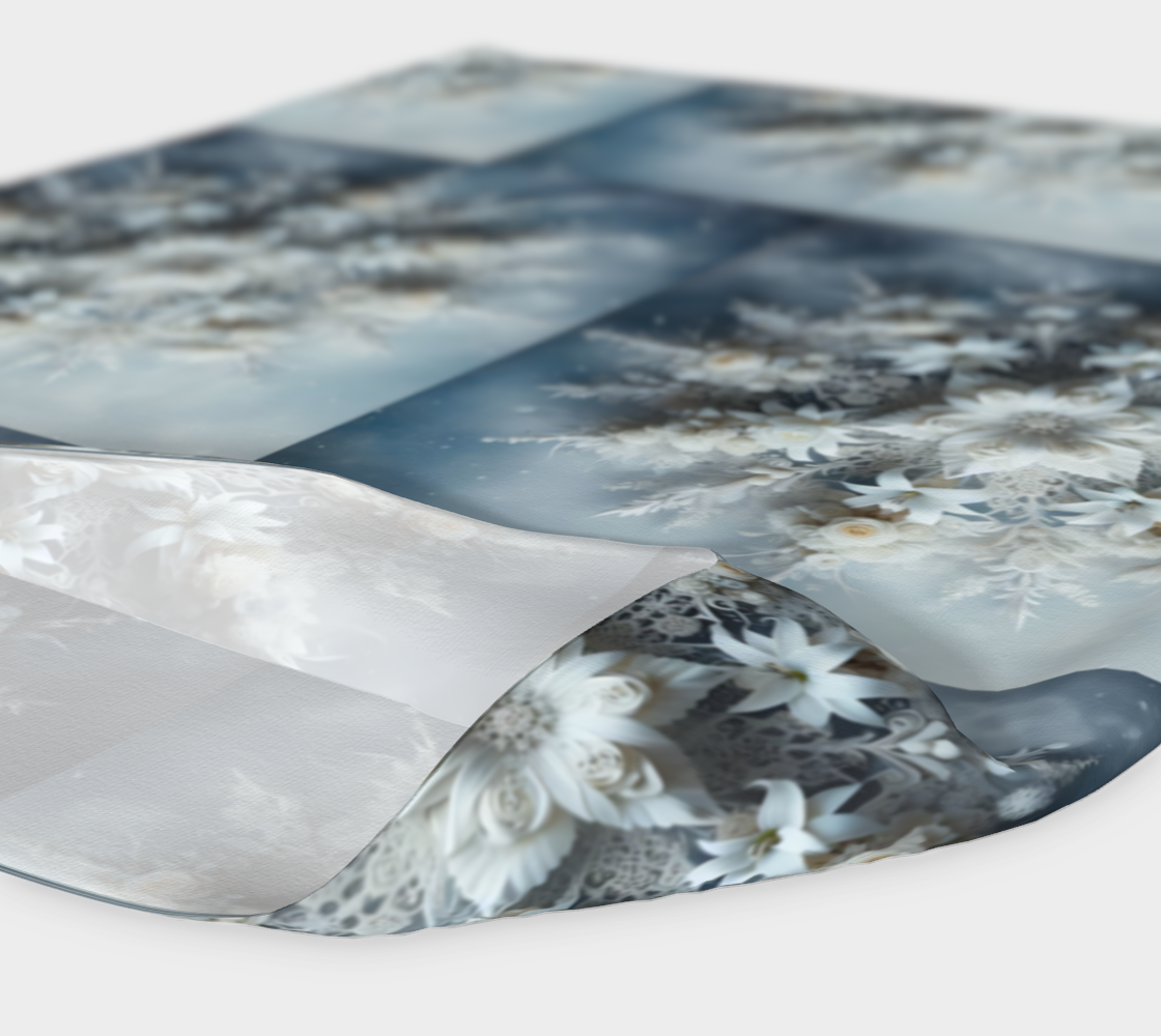 Floral Snowflake Headband