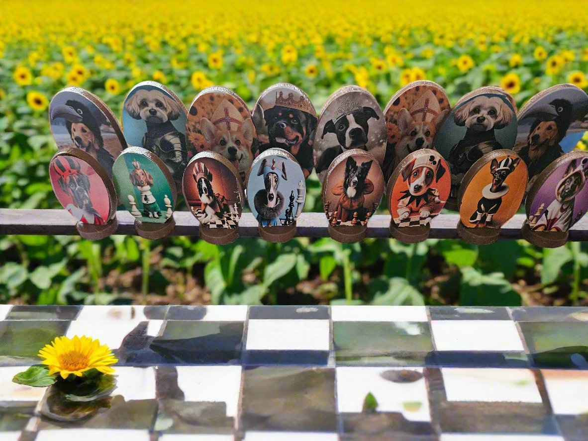 Paws and Play Chess Set