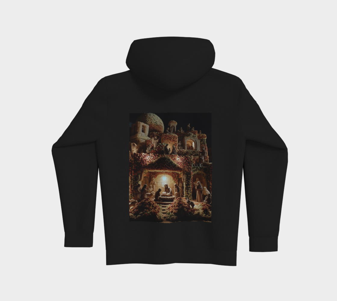 Floral Nativity Sweatshirt