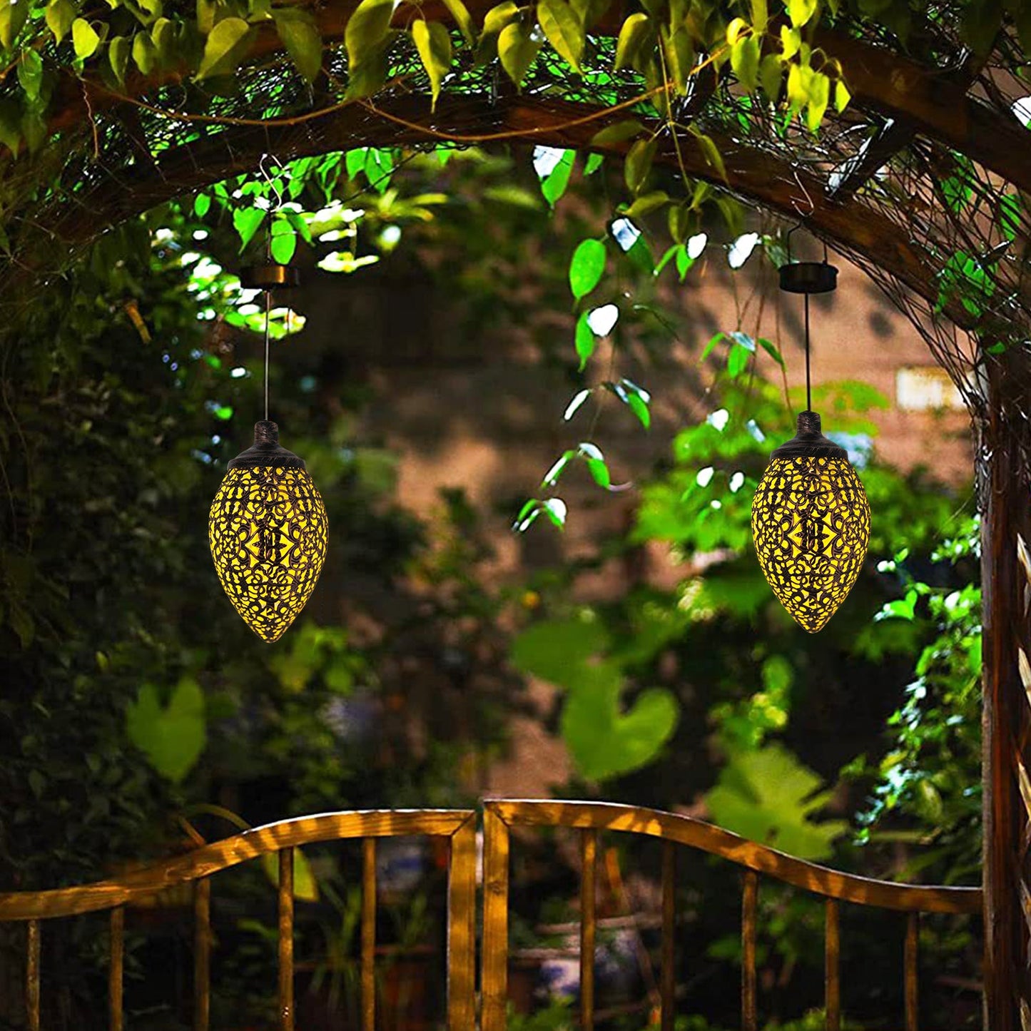 Solar Light LED Hanging Outdoor Fairy Light