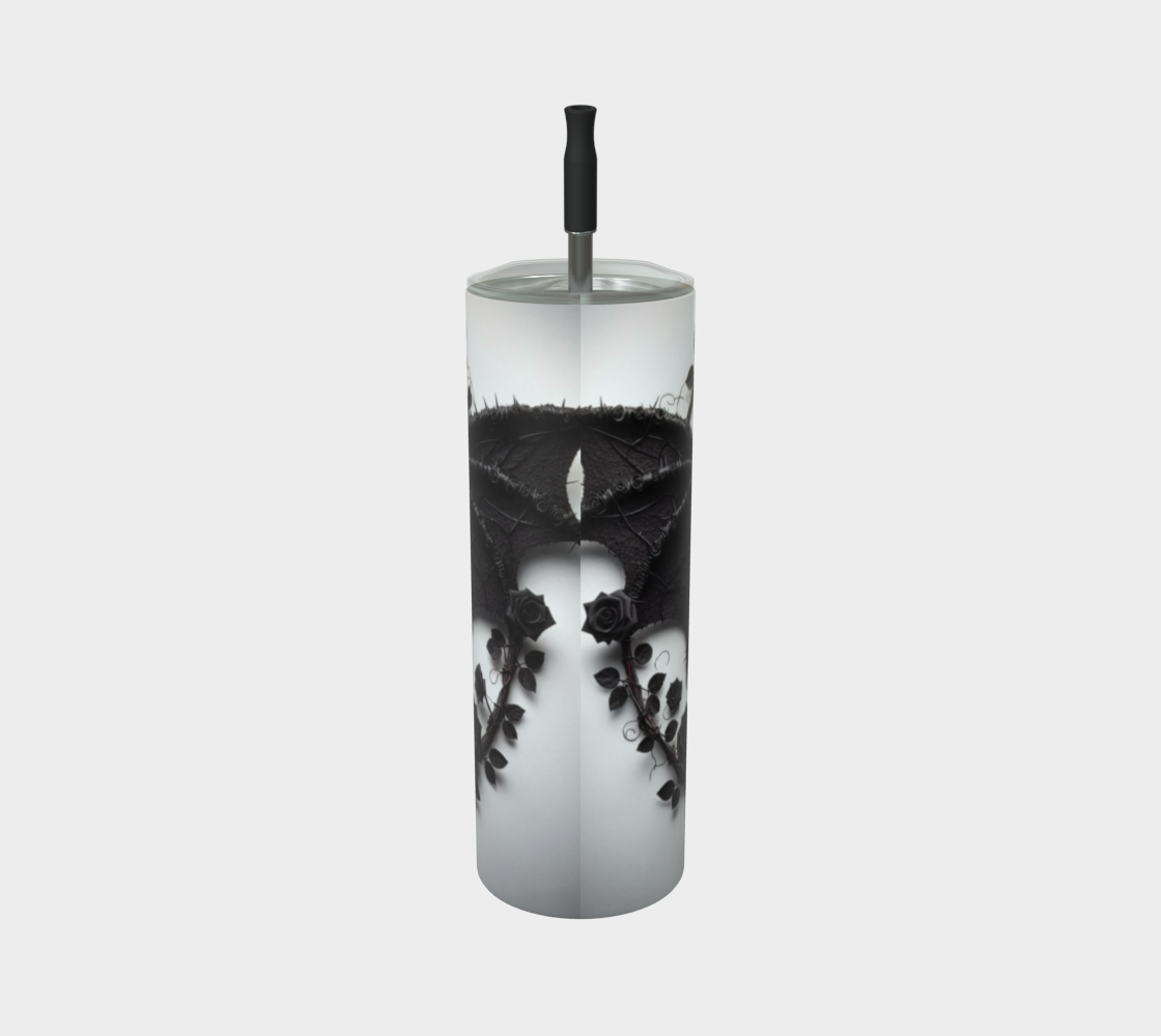 Rose Bat Tumbler