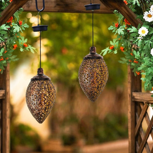 Solar Light LED Hanging Outdoor Fairy Light