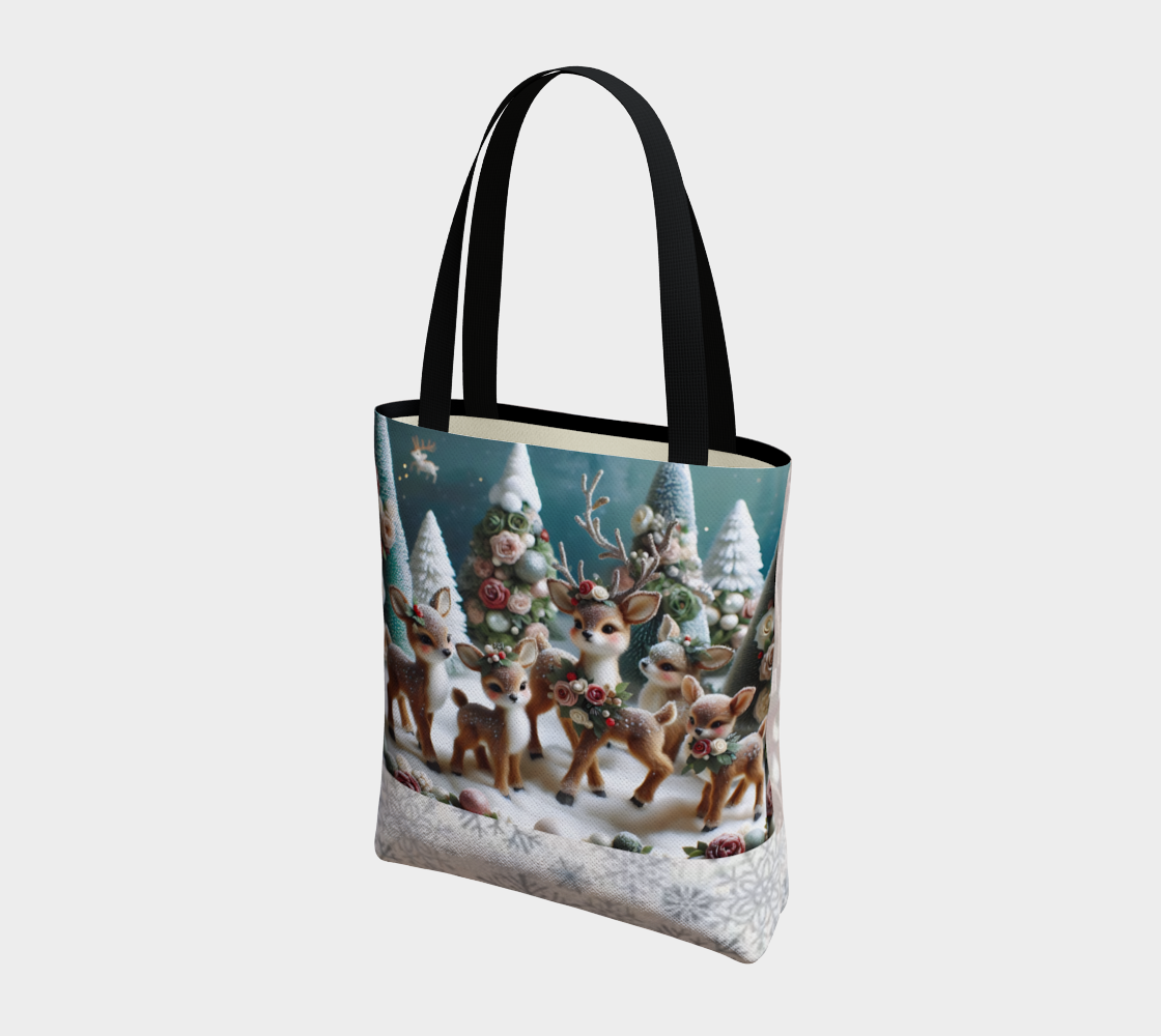 Reindeer Games Tote