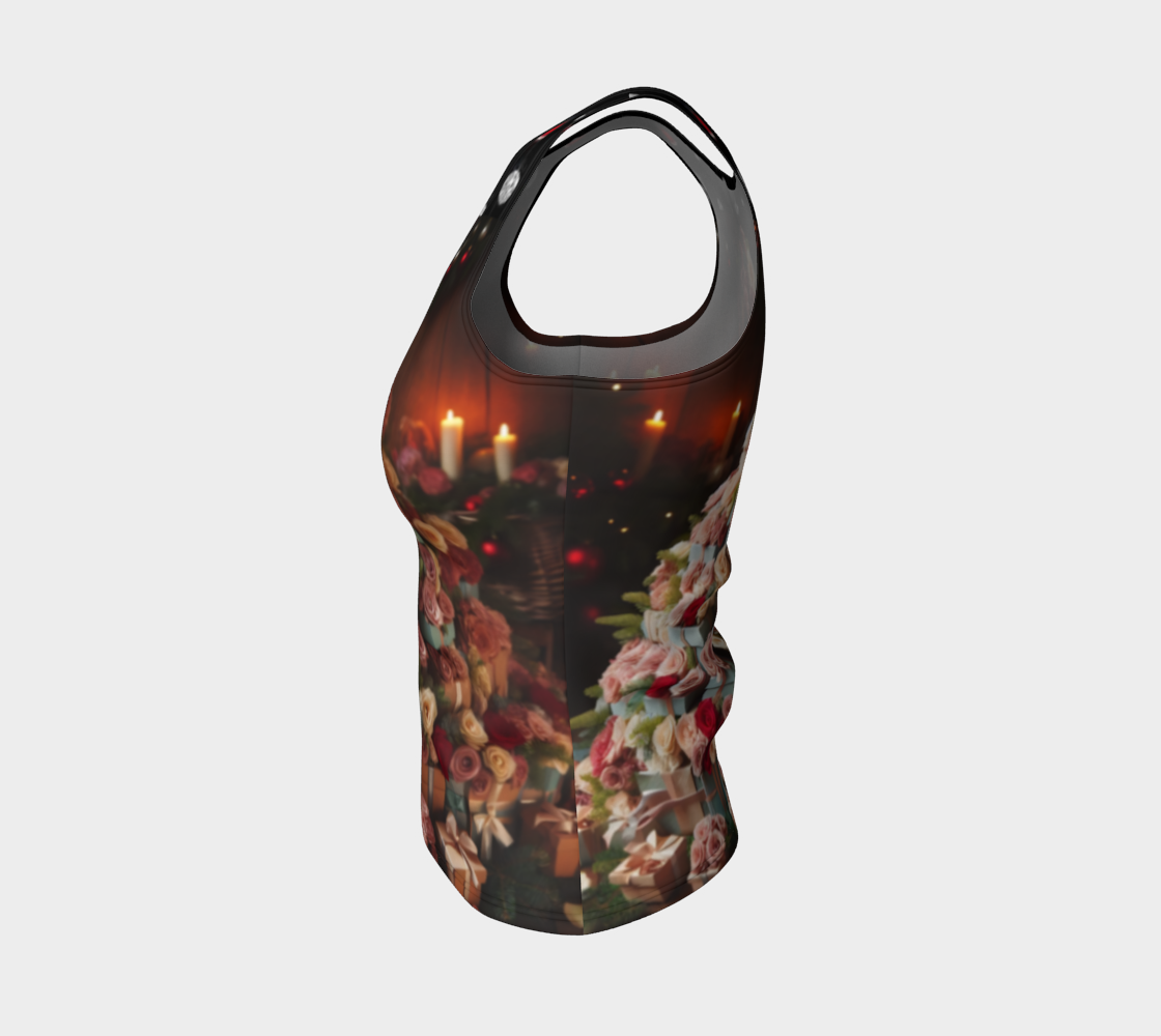 Floral Tannenbaum Tank Top - Regular