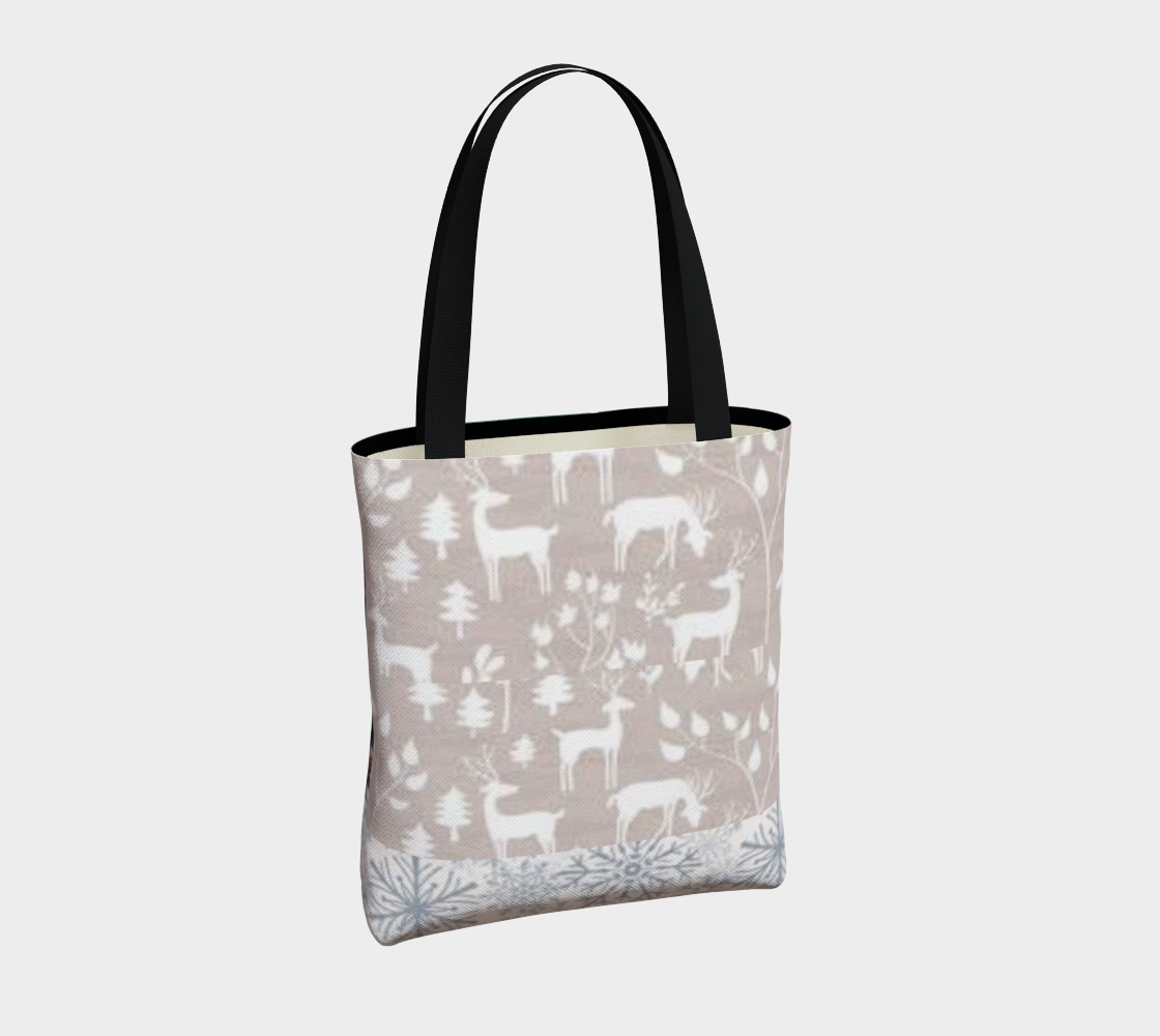 Reindeer Games Tote