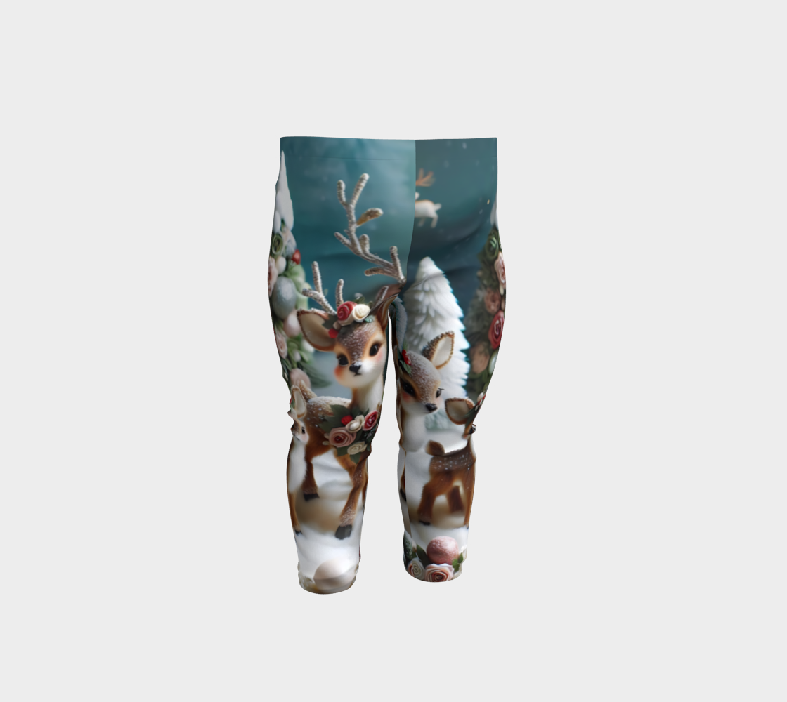 Reindeer Games Toddler Leggings