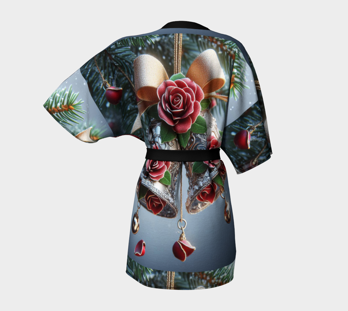 Floral Bells Kimono