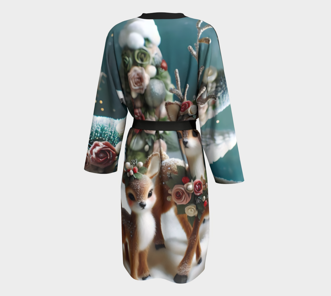 Reindeer Game Peignoir