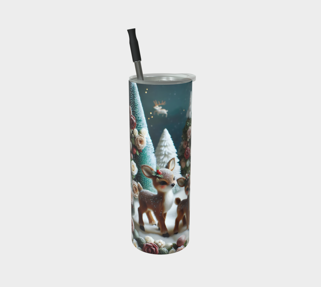 Reindeer Games Tumbler