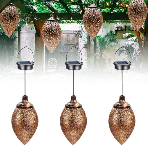 Solar Light LED Hanging Outdoor Fairy Light