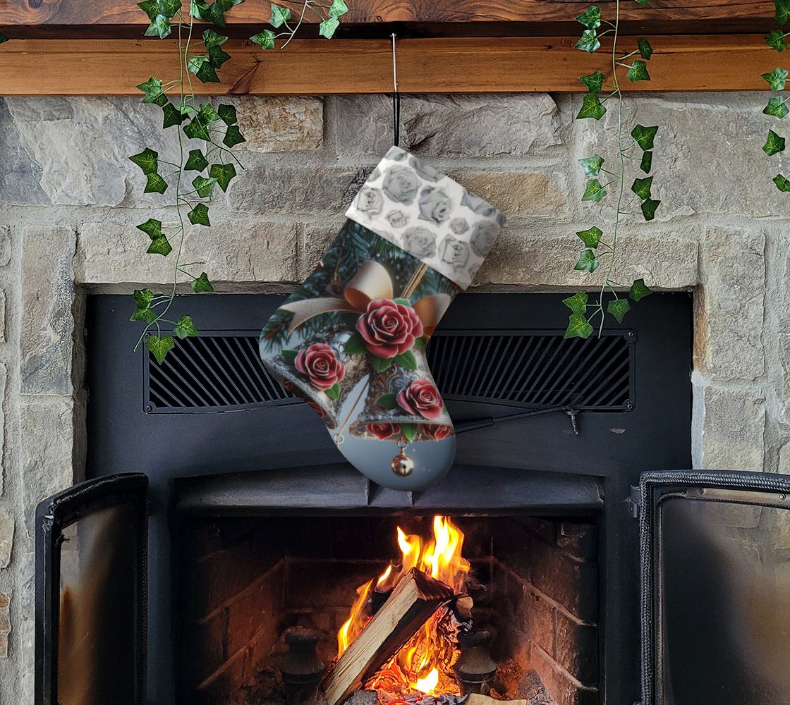 Floral Bells Stocking