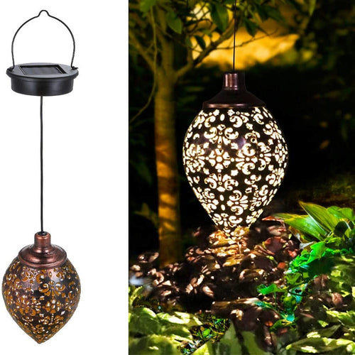 Solar Light LED Hanging Outdoor Fairy Light