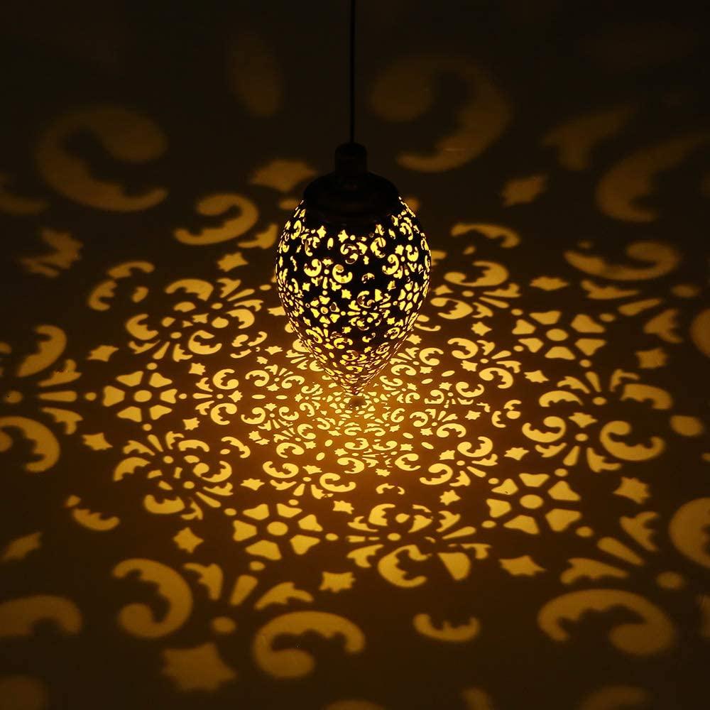 Solar Light LED Hanging Outdoor Fairy Light