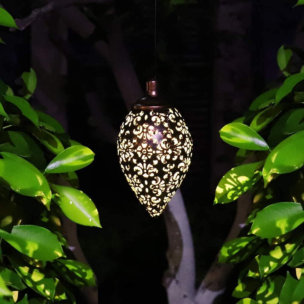 Solar Light LED Hanging Outdoor Fairy Light