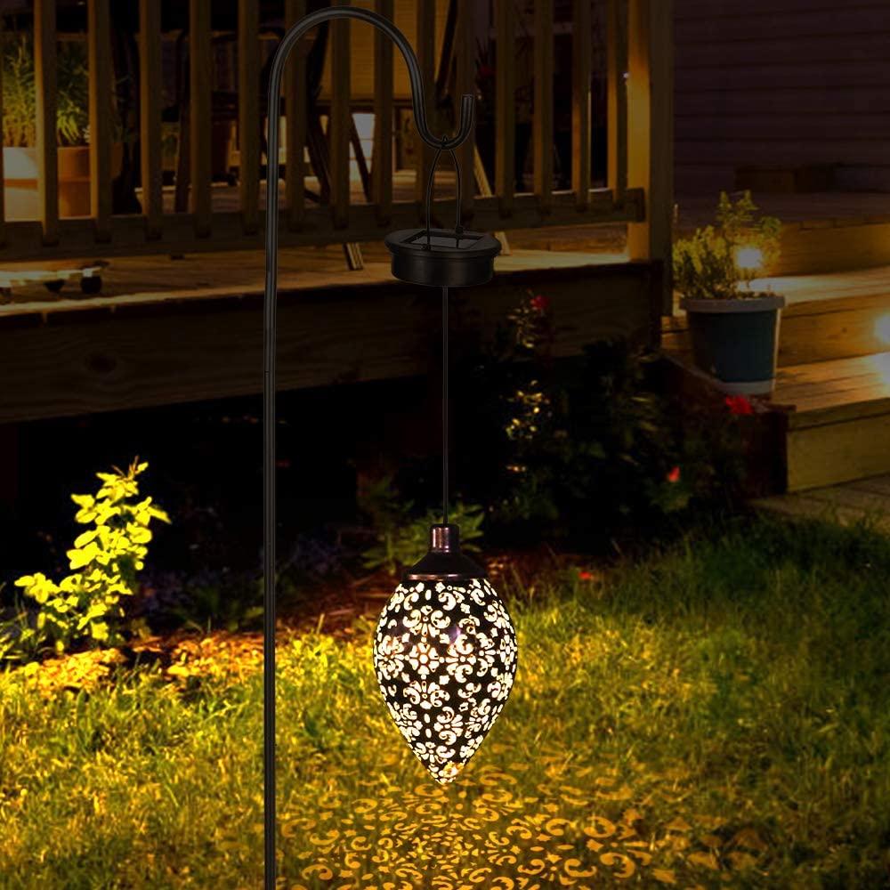 Solar Light LED Hanging Outdoor Fairy Light