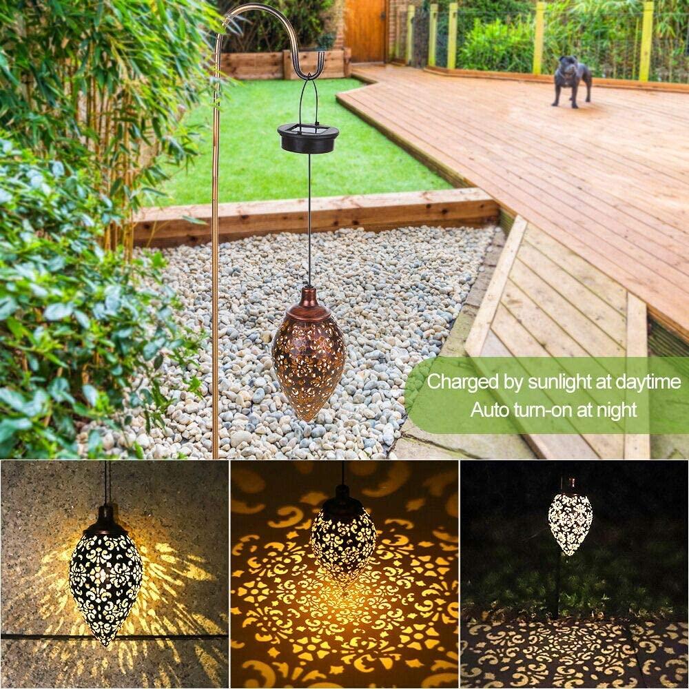 Solar Light LED Hanging Outdoor Fairy Light