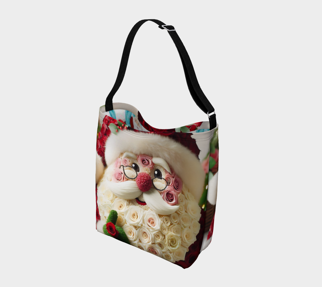 Rosy Santa Tote