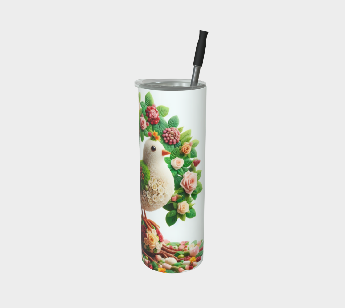 Perennial Partridge Tumbler