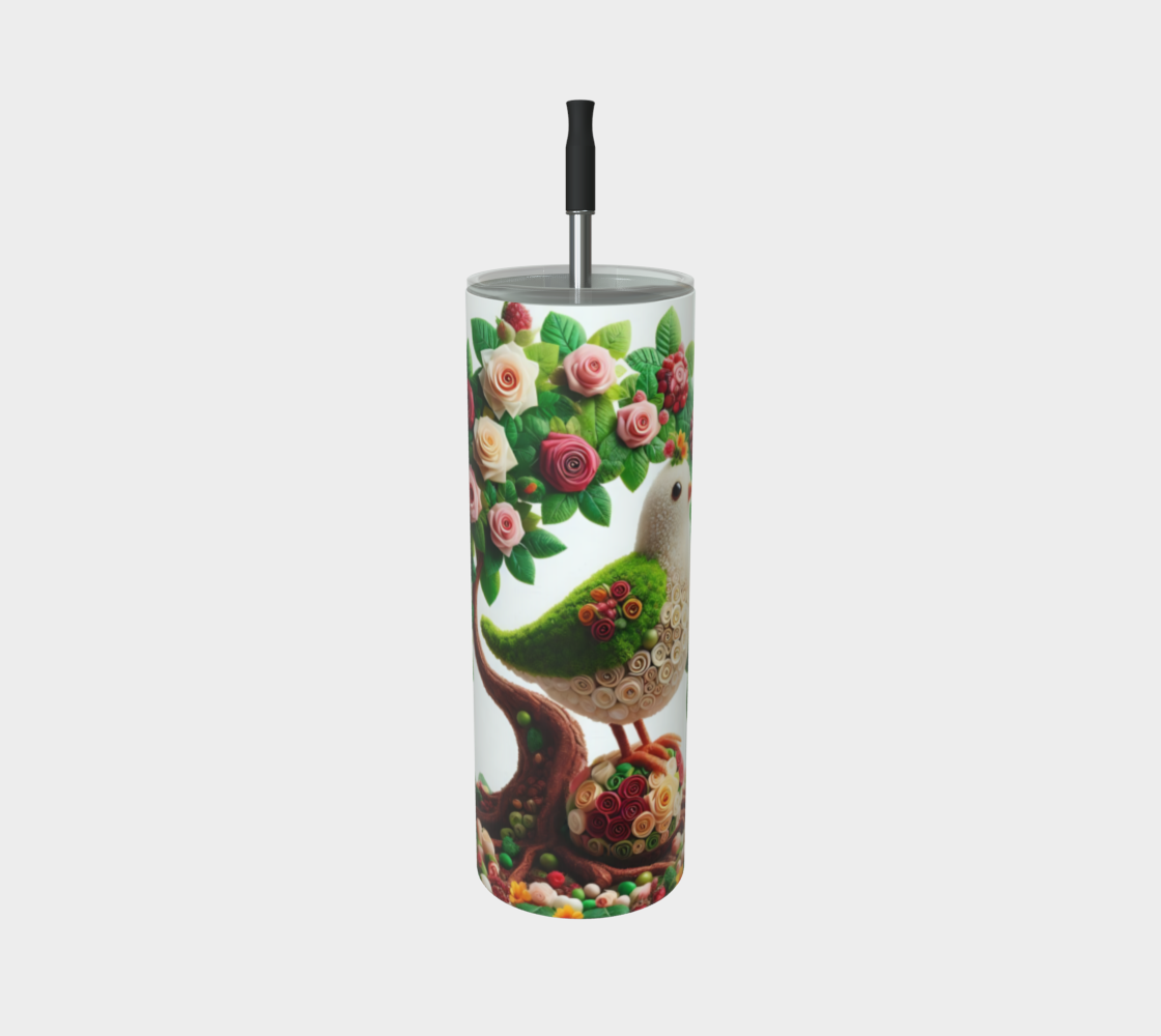 Perennial Partridge Tumbler