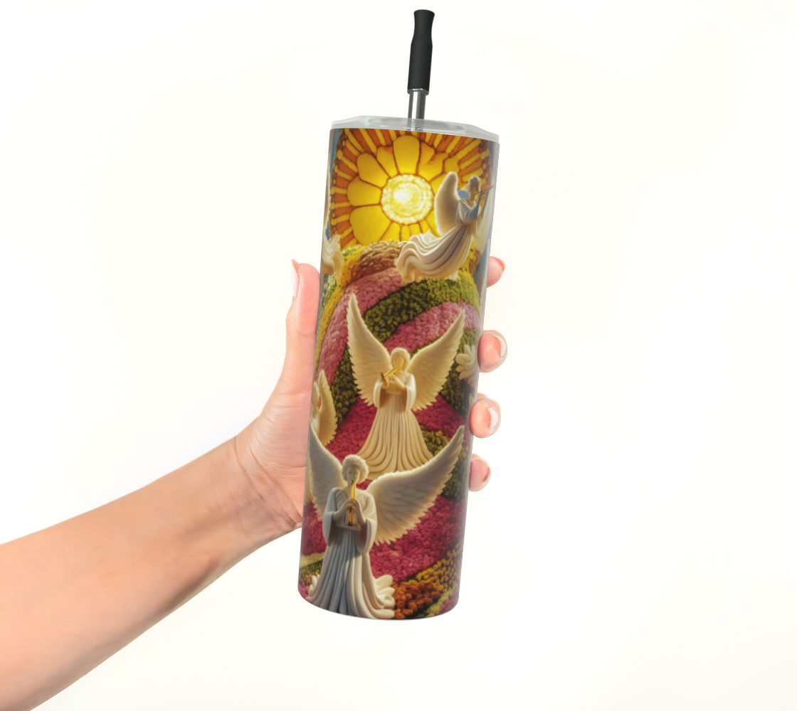 Heralded Angels Tumbler