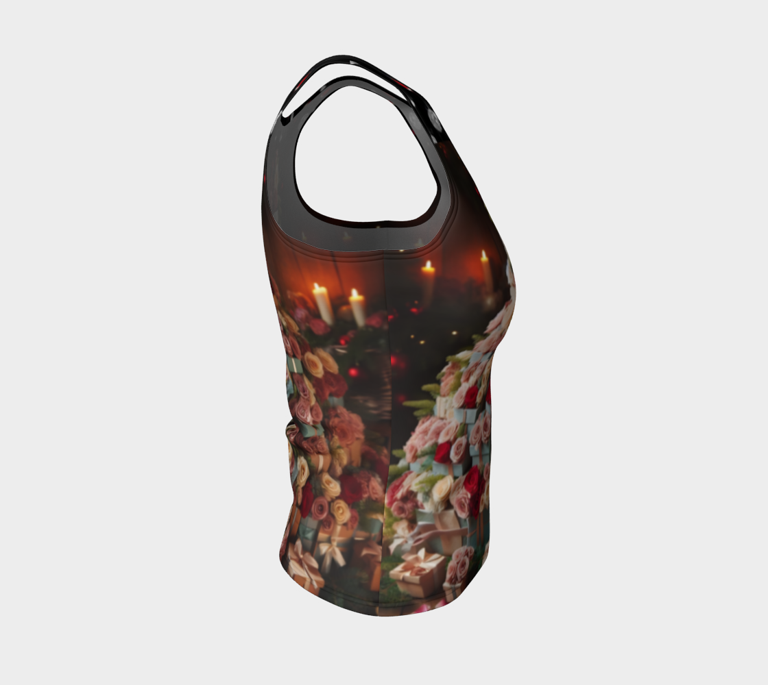 Floral Tannenbaum Tank Top - Regular