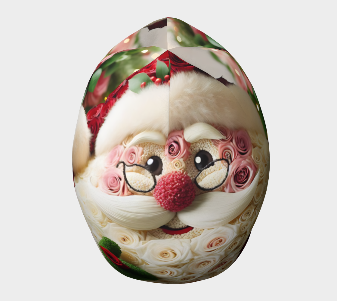 Rosy Santa Beanie