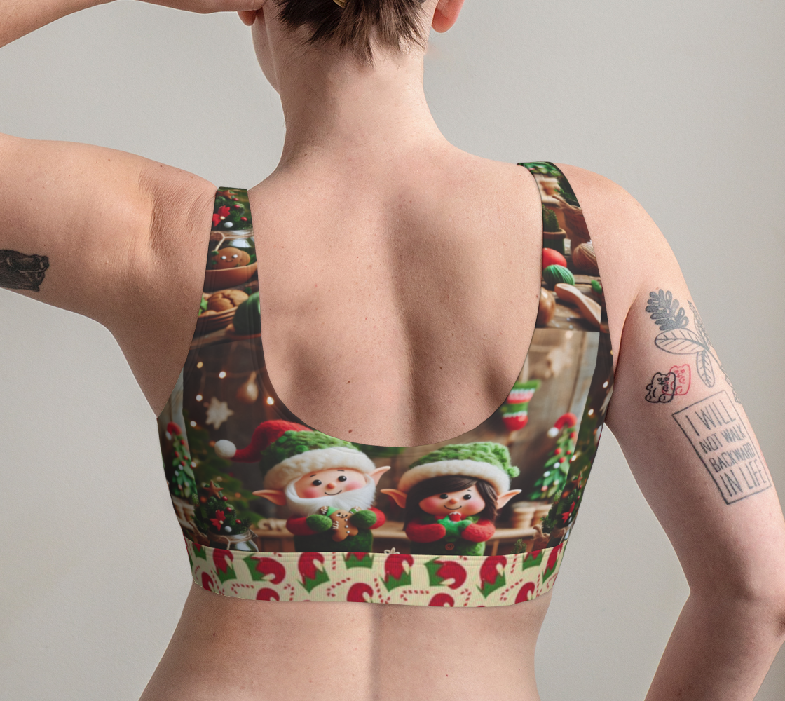 Happy Elves Bra