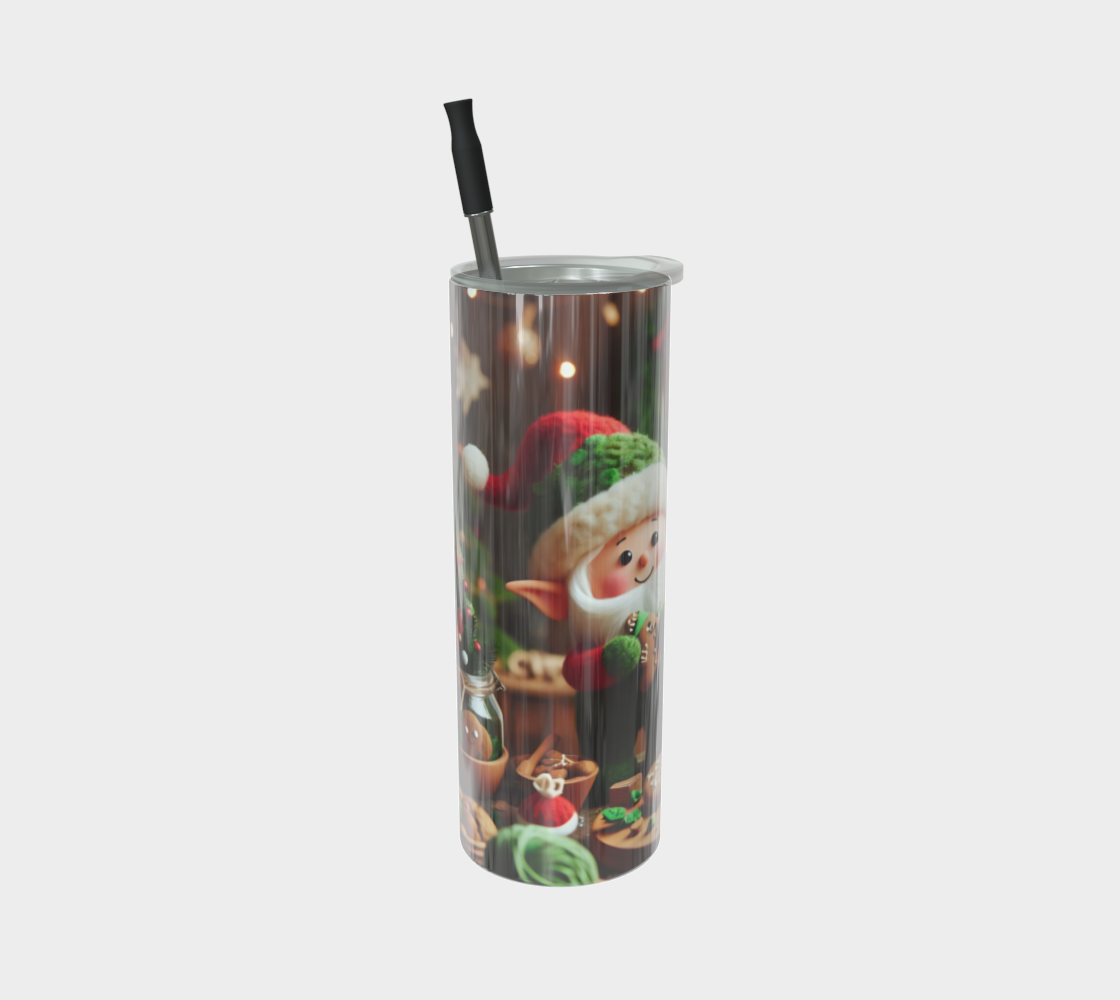 Happy Elves Tumbler