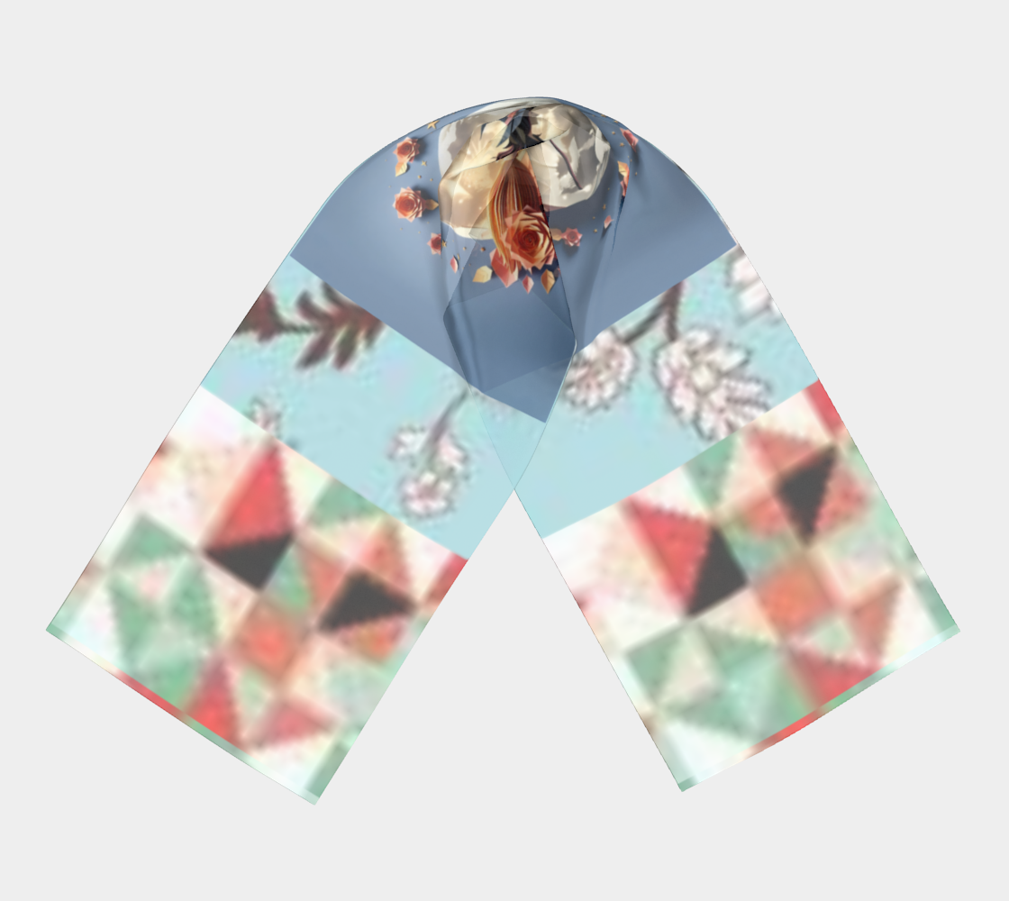 Flower Origami Witch