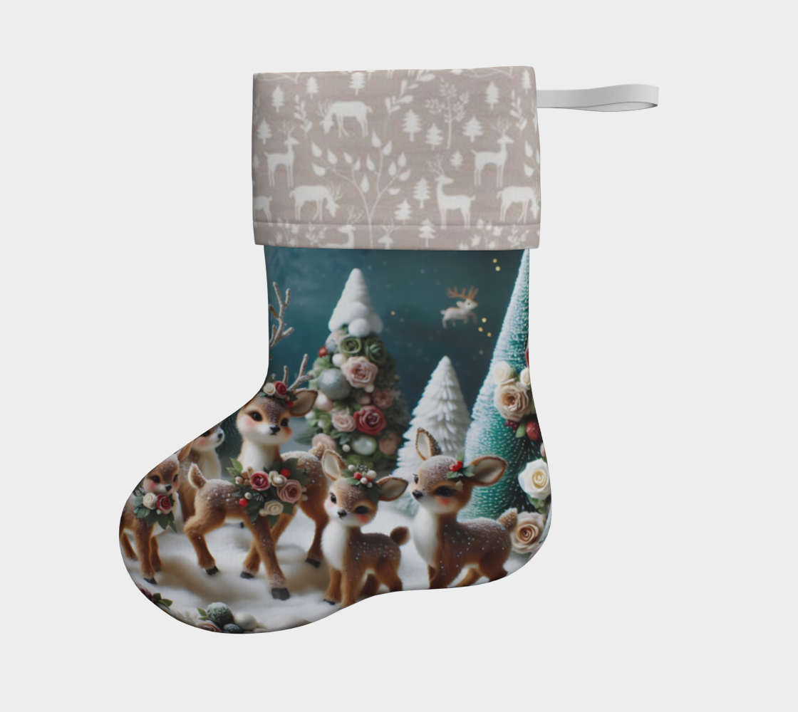 Reindeer Games Stocking
