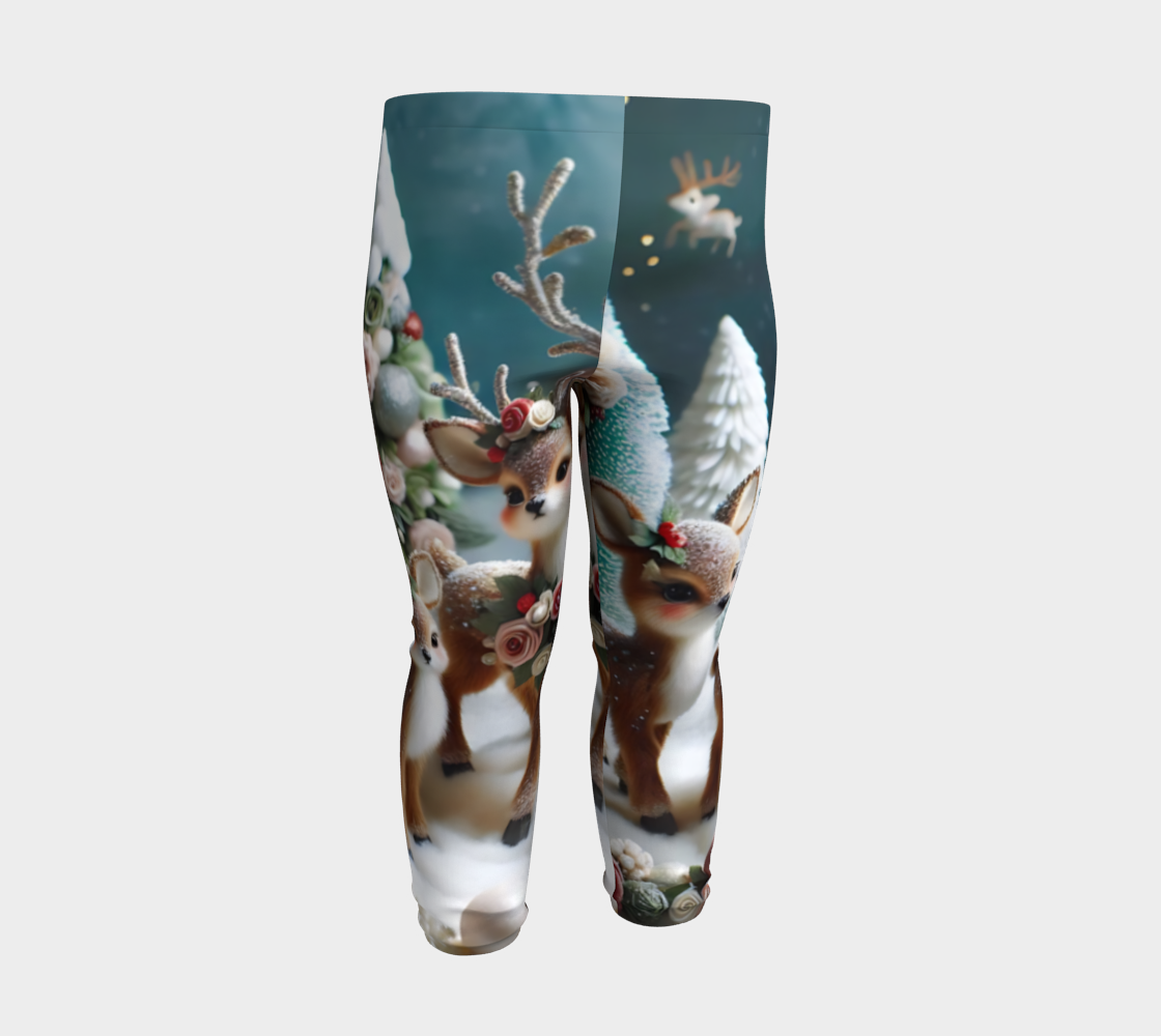 Reindeer Games Toddler Leggings