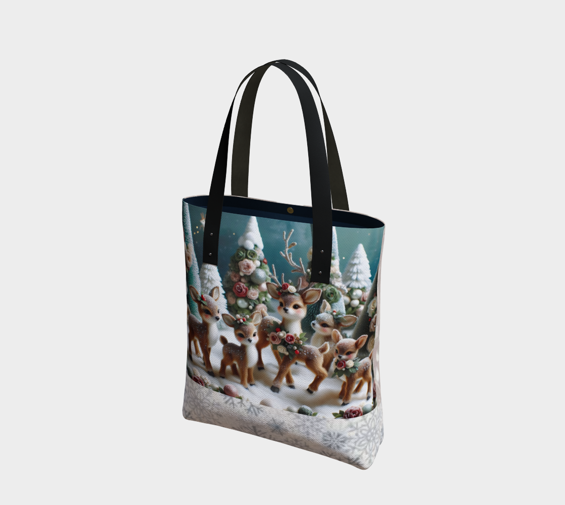 Reindeer Games Tote
