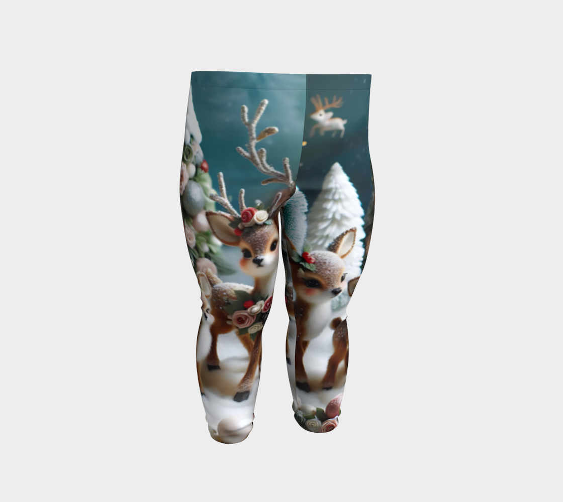 Reindeer Games Toddler Leggings