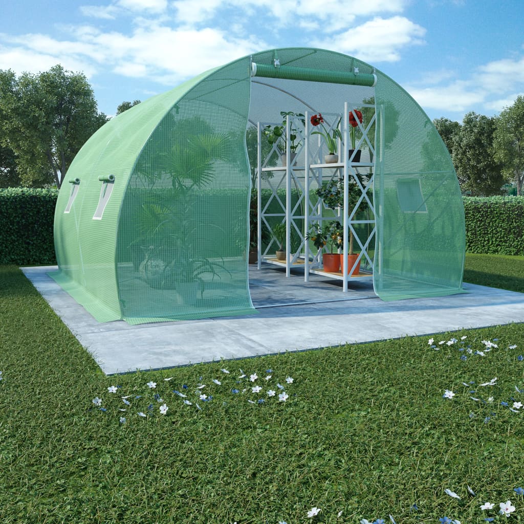 Greenhouse 64.6 ft 9.8'x6.6'x6.6'