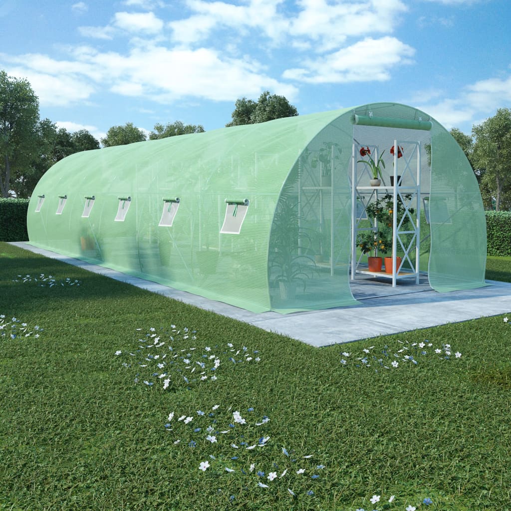 Greenhouse 64.6 ft 9.8'x6.6'x6.6'