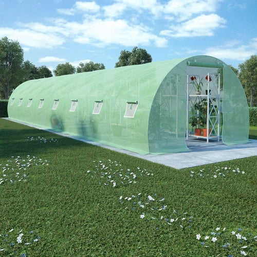 Greenhouse 64.6 ft 9.8'x6.6'x6.6'