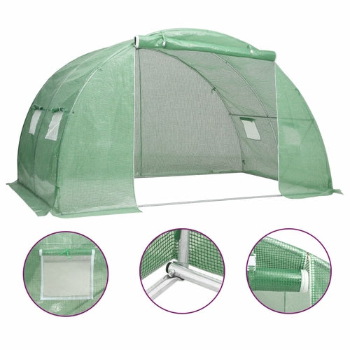 Greenhouse 64.6 ft 9.8'x6.6'x6.6'