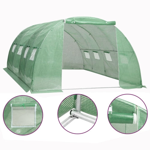 Greenhouse 64.6 ft 9.8'x6.6'x6.6'