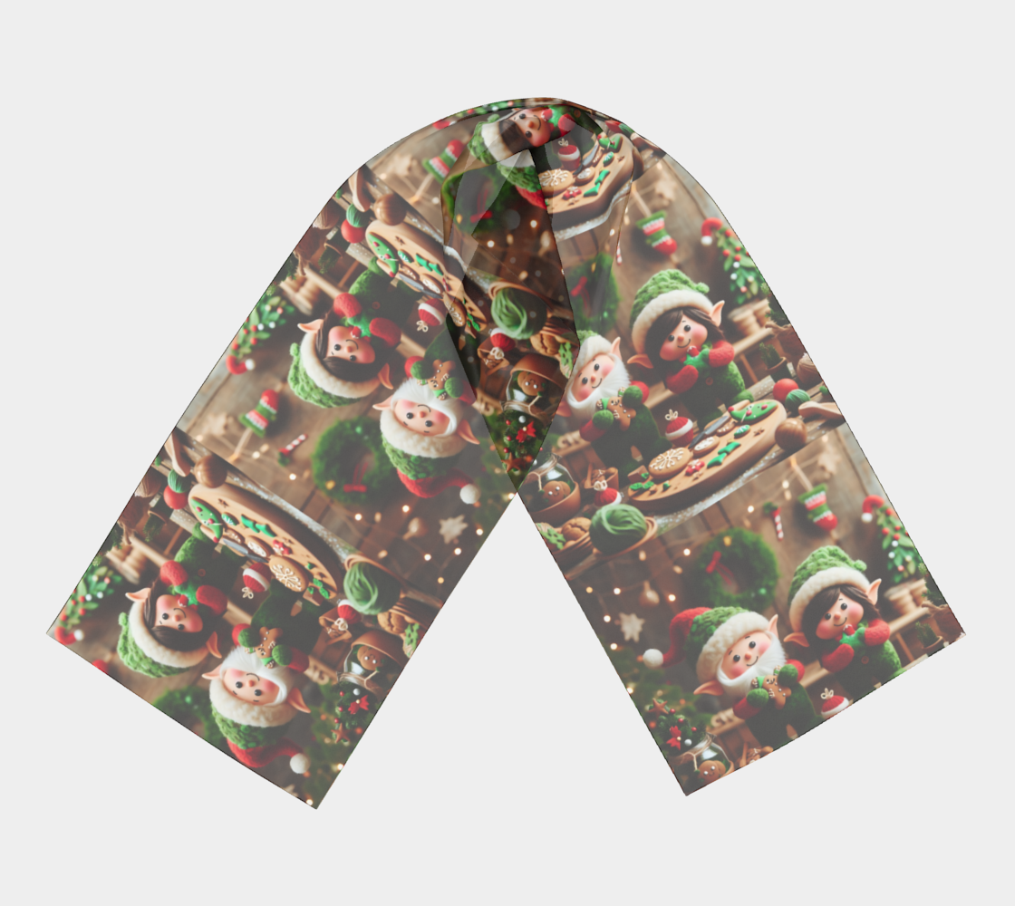 Happy Elves Scarf