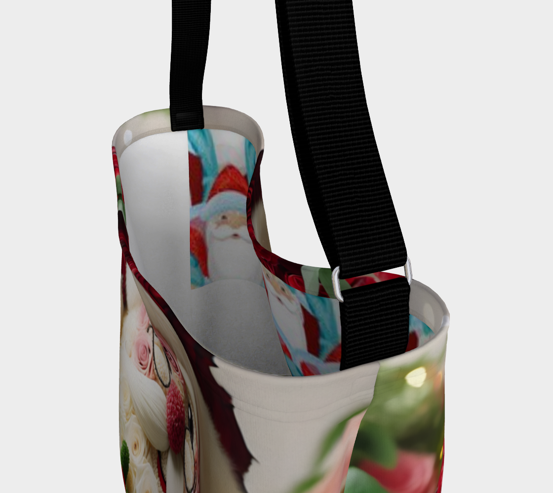 Rosy Santa Tote