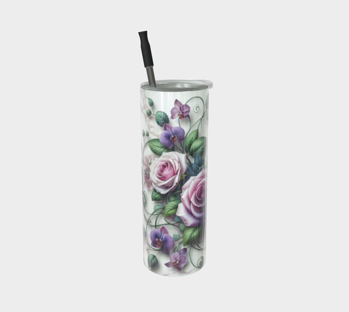 Plurink Rose Tumbler
