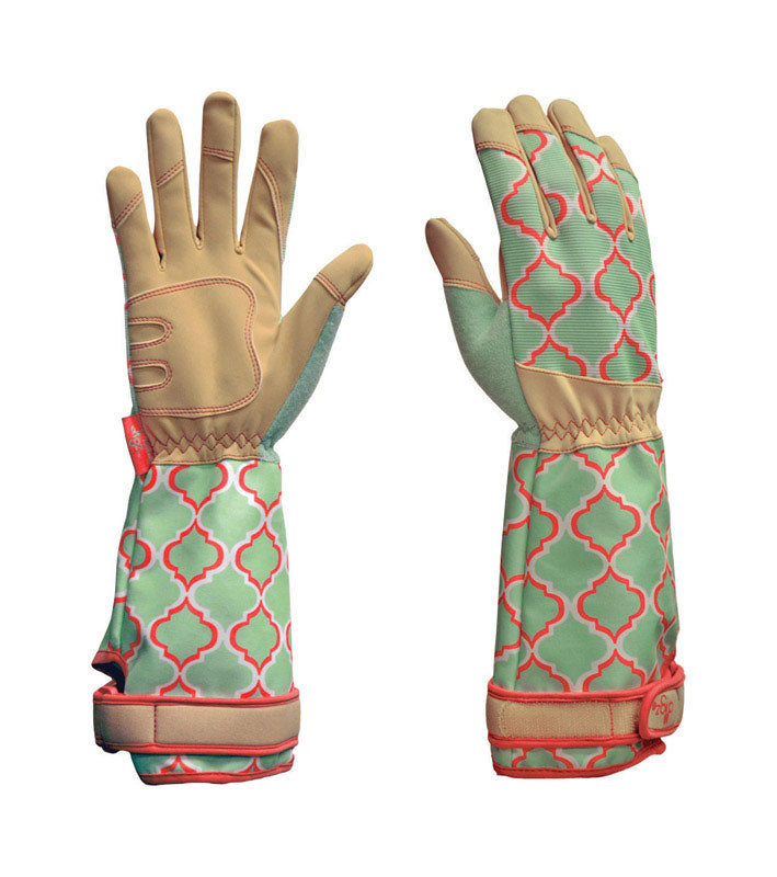 Digz Women's Synthetic Rose Picker Gardening Gloves